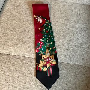 Holiday Tradition Hallmark by MMG tie